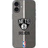 NBA Brooklyn Nets Canvas iPhone 16 Plus Skin